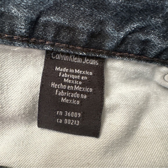 Calvin Klein Jeans Slim Straight Lowrise Men’s - Picture 6 of 6